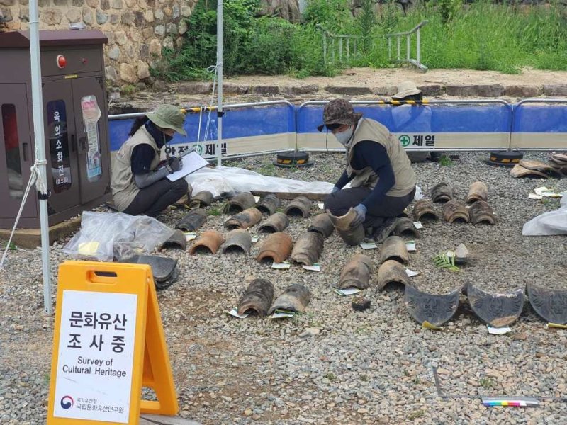 2025년 산불 피해 당시 조사 모습 (출처=연합뉴스)