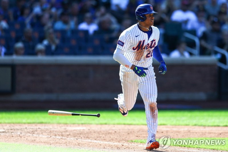 뉴욕 메츠 강타자 후안 소토 (출처=연합뉴스)