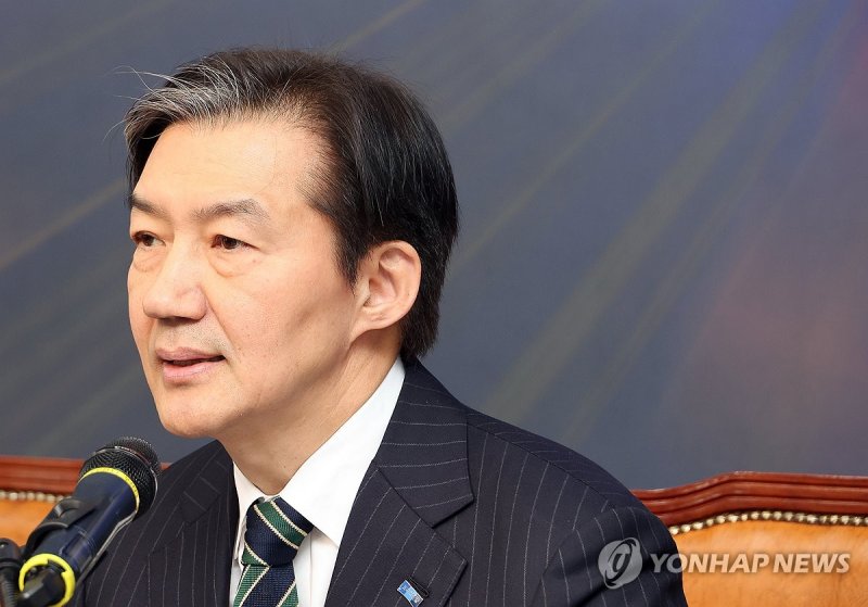 조국혁신당 조국 대표 /사진=연합뉴스