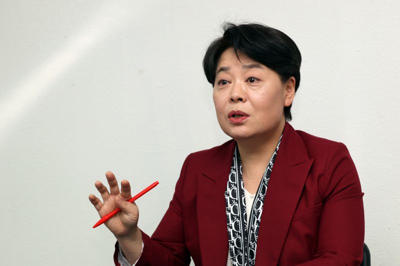 국민의힘 윤희숙 의원. 사진=서동일 기자