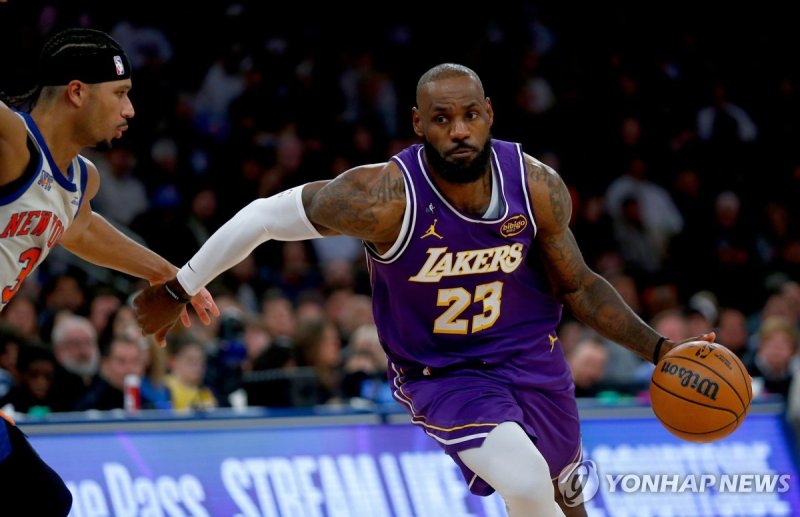 르브론 제임스 (출처=연합뉴스)