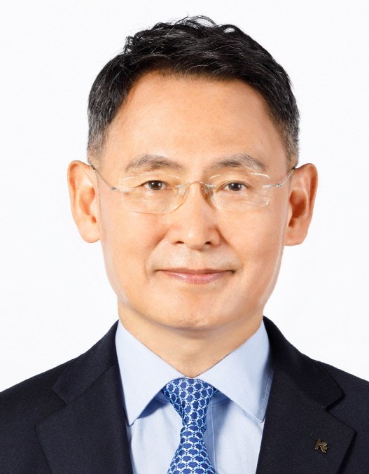 재정경제부 제2차관에 임명된 허장 한국수출입은행 ESG위원회 위원장. 청와대 제공