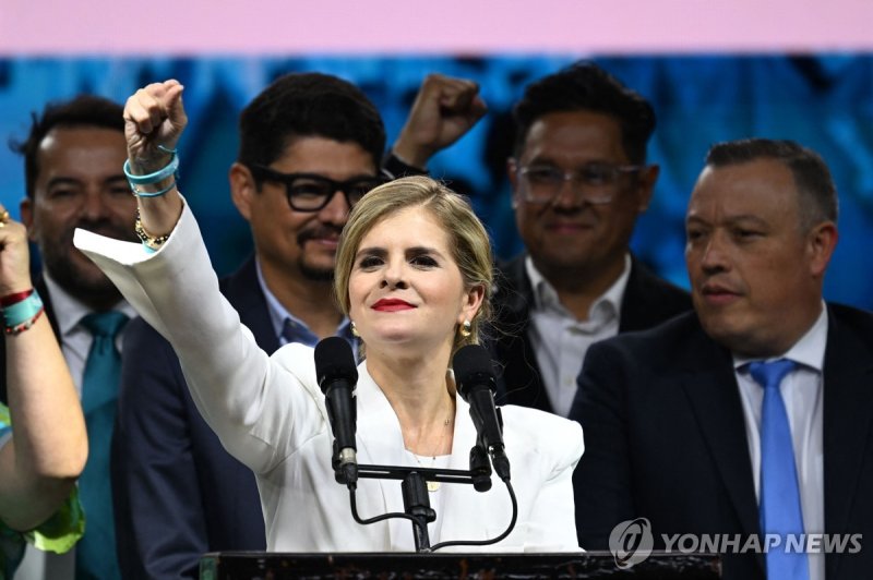 라우라 페르난데스 코스타리카 대통령 당선인 (출처=연합뉴스)