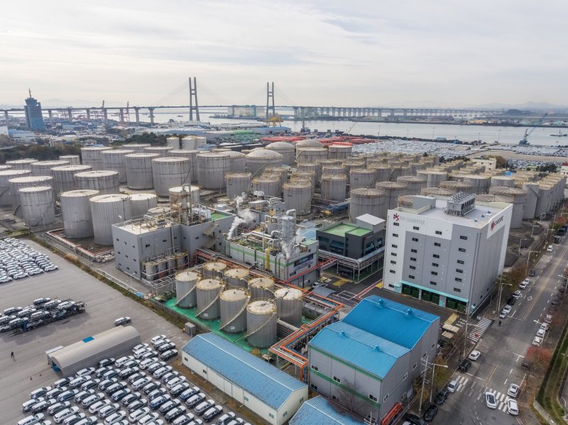 DS단석 평택1공장 HVO PTU 전경(DS단석 제공)