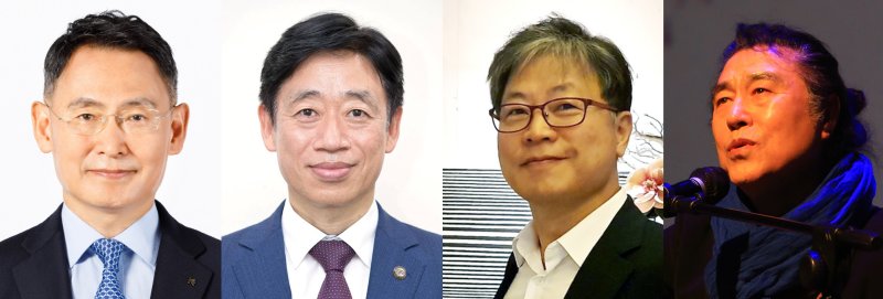 이재명 대통령이 2일 재정경제부 신임 2차관에 허장 한국수출입은행 ESG위원회 위원장, 우주항공청장에는 오태석 한국과학기술기획평가원 원장을 임명했다. 총리급인 국가물관리위원장과 장관급인 아시아문화중심도시조성위원장에는 각각 김좌관 부산가톨릭대 석좌교수, 가수 김원중씨를 발탁했다. 청와대 제공