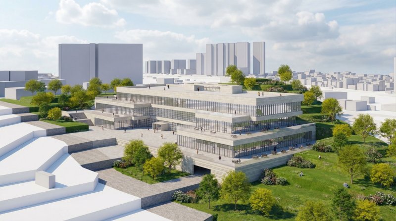 제4 시립도서관 조감도 (대전시 제공) / 뉴스1