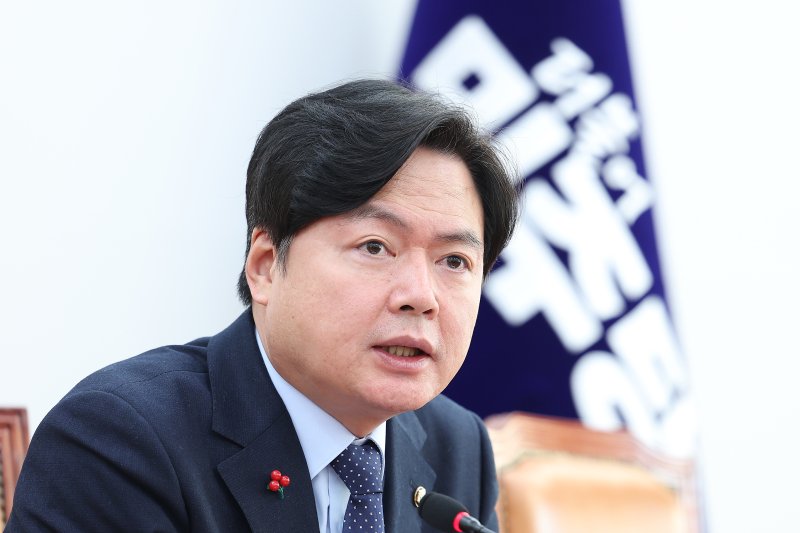 김현정 더불어민주당 원내대변인. 2026.1.27/뉴스1 ⓒ News1 신웅수 기자