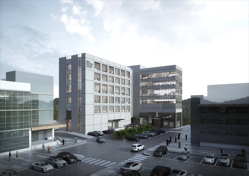 [진주=뉴시스] 진주시, 그린바이오벤처캠퍼스 조감도.(사진=진주시 제공).2026.02.02.photo@newsis.com *재판매 및 DB 금지