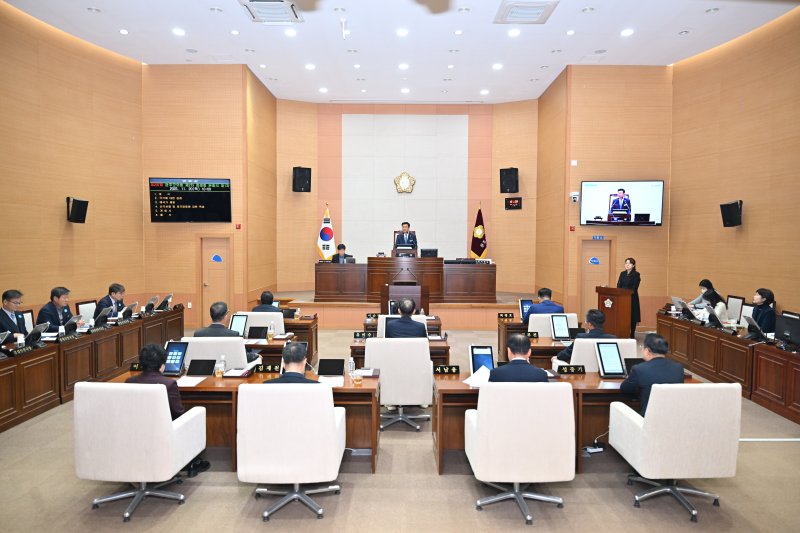 전북 완주군의회가 2일 제298회 임시회를 열고 9일간의 일정에 돌입했다.(의회 제공. 재판매 및 DB금지)2026.2.2/뉴스1