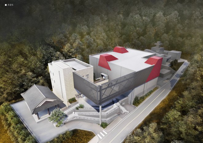 [서울=뉴시스]돔형 실화재 훈련장 조감도. 2026.02.02. (사진=서울시 소방재난본부 제공) *재판매 및 DB 금지