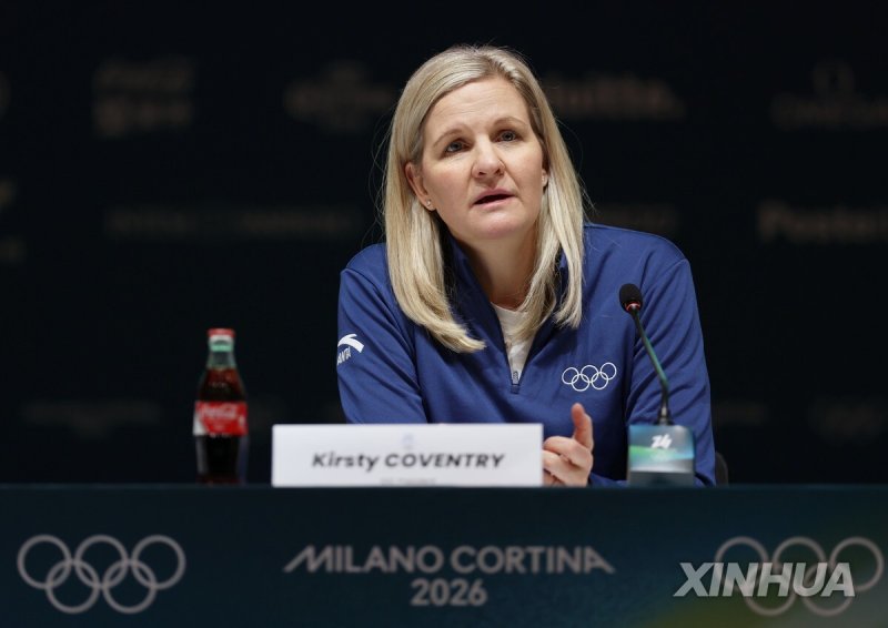 코번트리 IOC 위원장 (출처=연합뉴스)