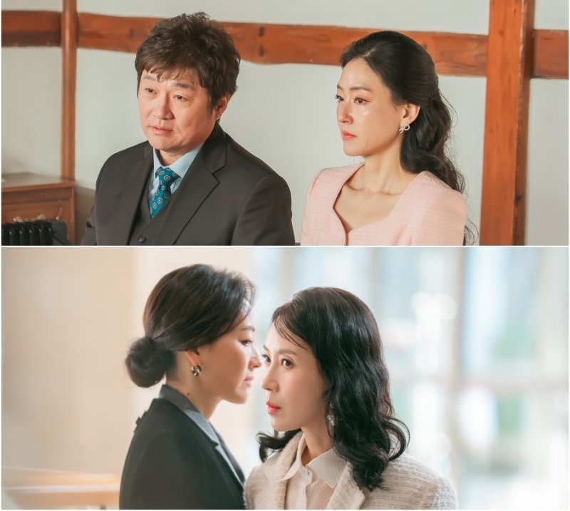 '붉은진주' 박진희, 쌍둥이 언니 잃고 김희정과 날선 대립…복수의 칼날