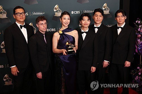 '케이팝 데몬 헌터스' OST '골든' 작곡진, 그래미 어워즈 수상