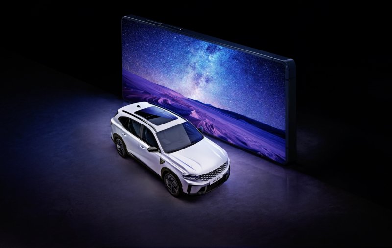 2026년형 르노 그랑 콜레오스 (출처=연합뉴스)