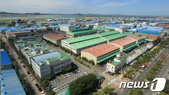 경기 안산 삼화페인트공업 본사(삼화페인트공업 제공)