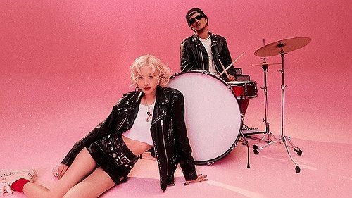 블랙핑크 로제와 브루노 마스의 '아파트'(APT.) (출처=연합뉴스)