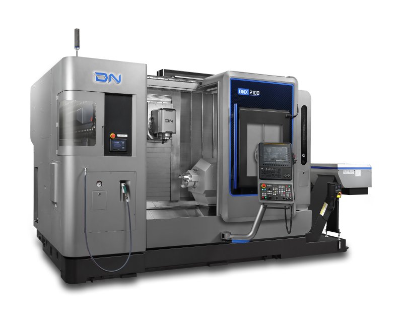 [창원=뉴시스]독일 'Best of Industry Award 2025' 수상작으로 선정된 DN솔루션즈의 복합 가공기 DNX 2100.(사진=DN솔루션즈 제공) 2026.02.02. photo@newsis.com