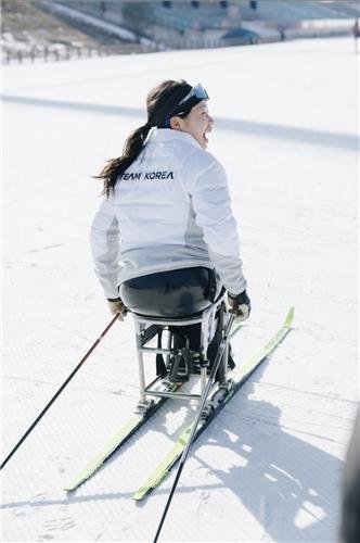 한국 장애인 스포츠의 간판스타 김윤지 (출처=연합뉴스)