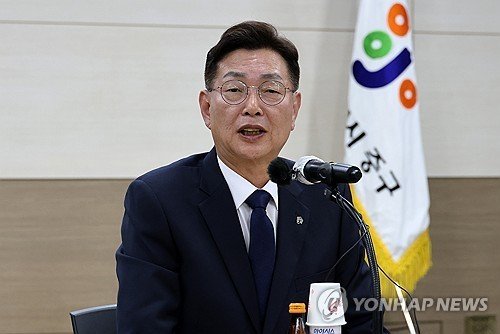 김제선 대전 중구청장 (출처=연합뉴스)