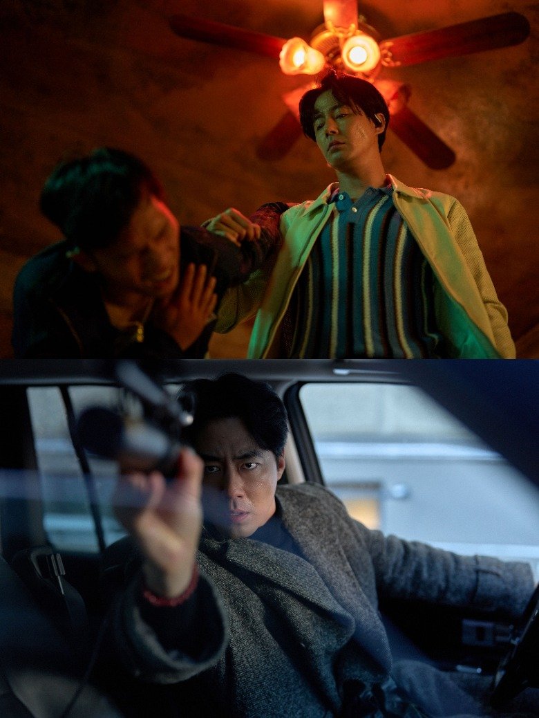 [서울=뉴시스] 영화 '휴민트'가 맨몸 격투부터 총기 액션, 숨 막히는 카 체이싱까지 다채로운 액션을 예고했다. (사진=NEW) 2026.02.02. photo@newsis.com *재판매 및 DB 금지