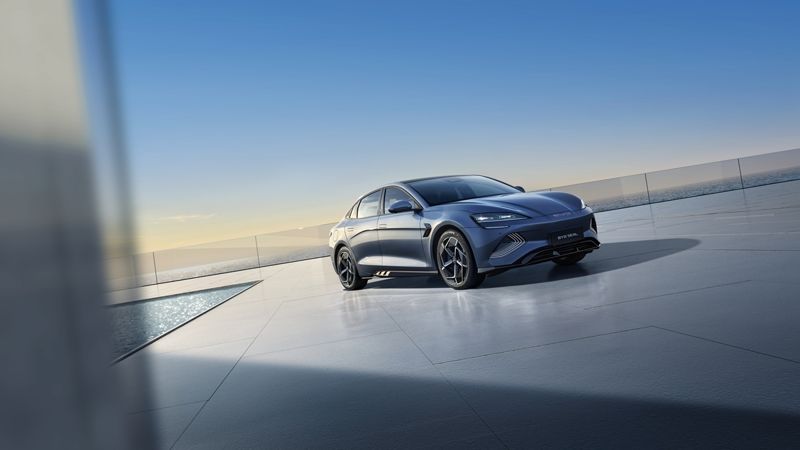 BYD 중형 전기 세단 씰. BYD코리아 제공.