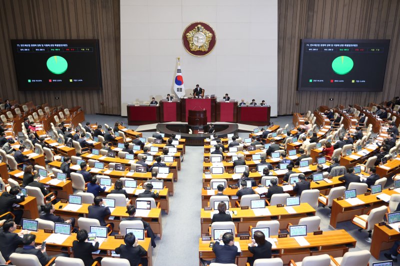 국회 본희의 전경. 2026.1.29/뉴스1 ⓒ News1 신웅수 기자