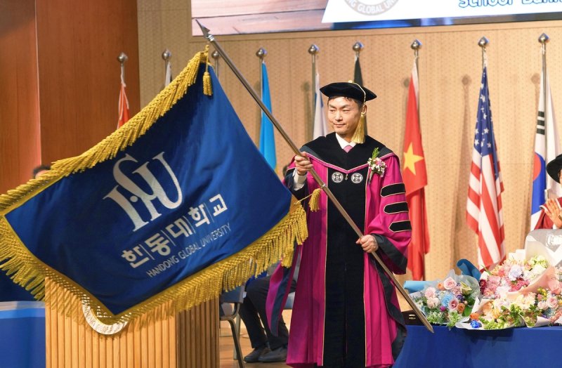 박성진 한동대 신임 총장 (출처=연합뉴스)