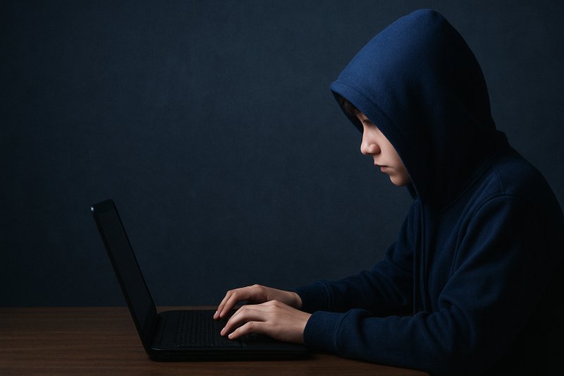 [광주=뉴시스] 사이버범죄. (그래픽=챗GPT) 2025.11.25. photo@newsis.com