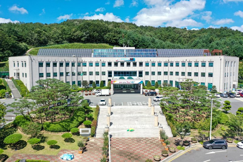 [계룡=뉴시스] 충남 계룡시청. (사진=뉴시스 DB). photo@newsis.com *재판매 및 DB 금지