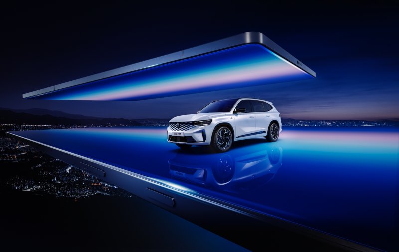 2026년형 그랑 콜레오스. 르노코리아 제공