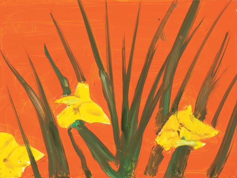 알렉스 카츠 'Iris Study 7' 서울옥션 제공