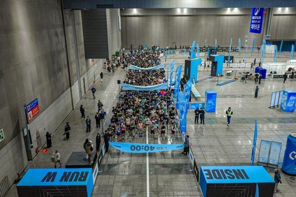 [서울=뉴시스] 소셜 러닝 플랫폼 '러너블', '2026 인사이더런 W' 성료. (사진=러너블 제공) *재판매 및 DB 금지