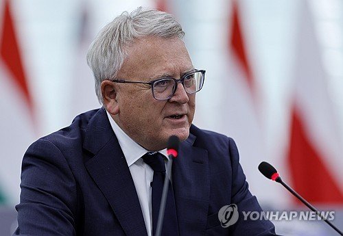 니콜라스 슈미트 전 EU 집행위원 (출처=연합뉴스)