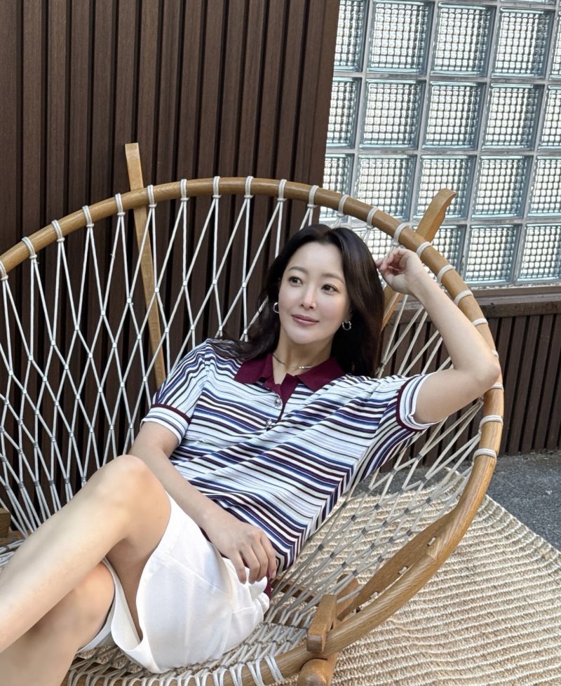 50세 김희선, 방부제 미모에 깜짝…안 믿기는 비율