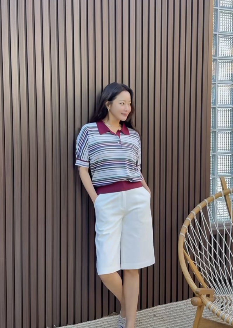 50세 김희선, 방부제 미모에 깜짝…안 믿기는 비율