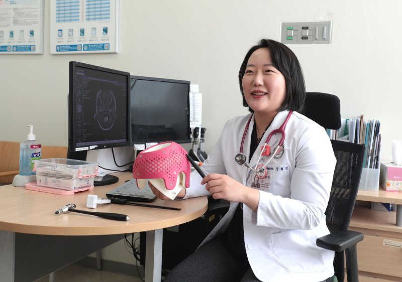 [서울=뉴시스] 강희정 한림대동탄성심병원 소아청소년과 교수. (사진= 한림대동탄성심병원 제공)