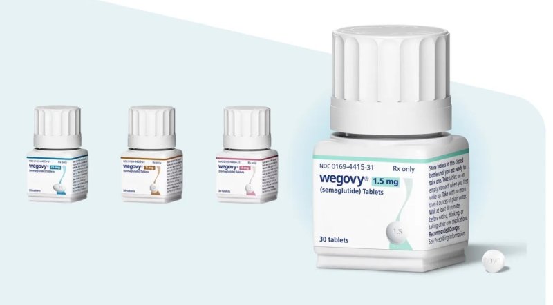 노보 노디스크가 개발한 먹는(경구용) 비만약 '위고비' 제품 모습./뉴스1