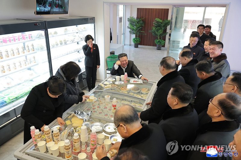 북한, 삼광축산농장 조업 (출처=연합뉴스)