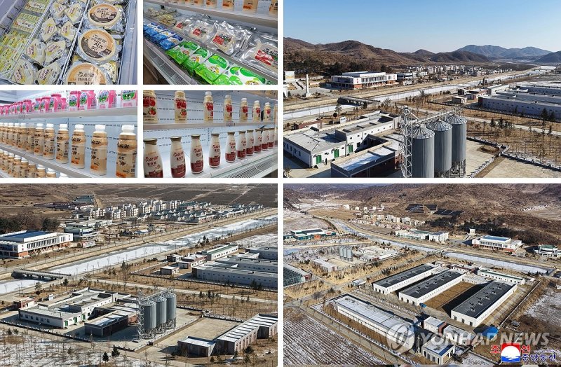 북한, 삼광축산농장 조업 (출처=연합뉴스)