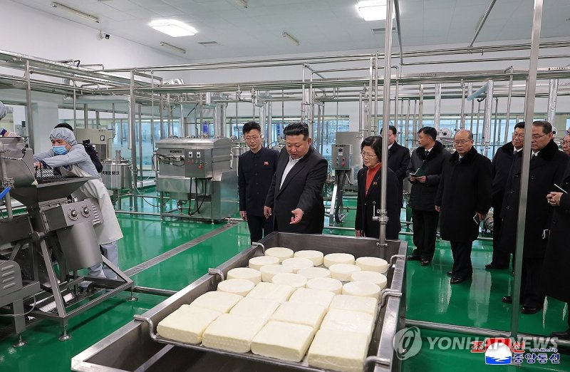 북한, 삼광축산농장 조업 (출처=연합뉴스)