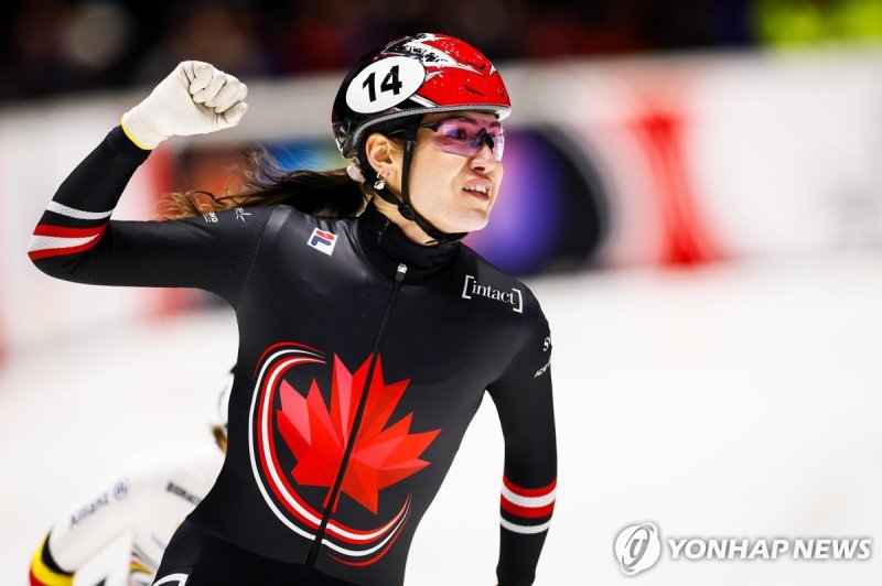 NETHERLANDS SHORT TRACK (출처=연합뉴스)