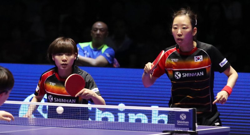 양하은(오른쪽)과 최효주(왼쪽). 2019.7.6/뉴스1 ⓒ News1 여주연 기자