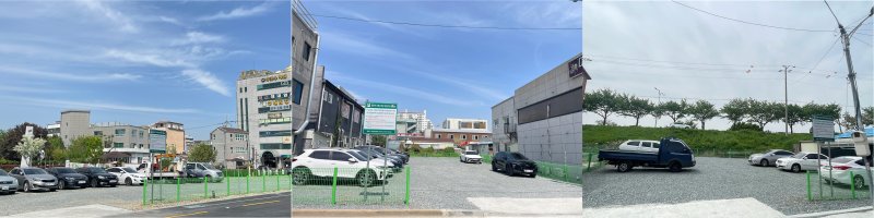 [밀양=뉴시스] 진 왼쪽부터 내일동(내일동 516-5번지 일원) 공한지주차장, 삼문동(삼문동 725-10번지)) 공한지주차장, 하남읍(하남읍 수산리 832-1번지 일원) 공한지주차장 전경. (사진=뉴시스 DB). photo@newsis.com *재판매 및 DB 금지