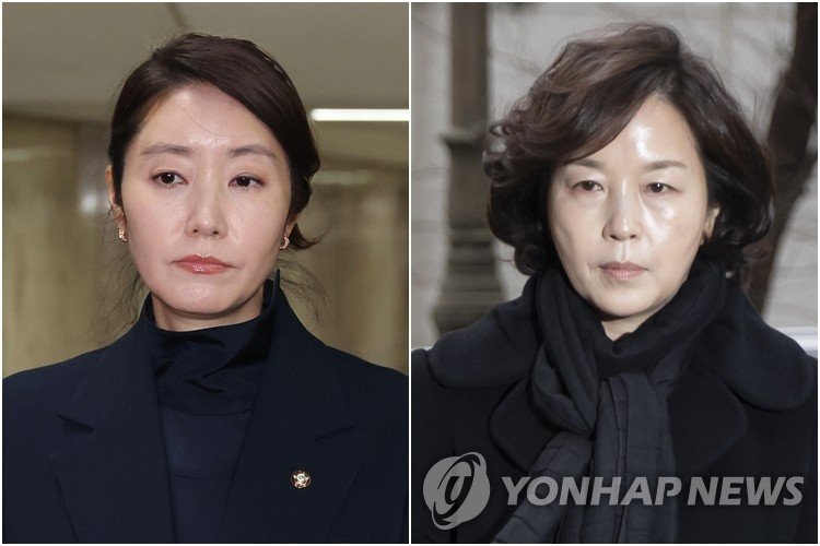 강선우 의원(왼쪽)과 김경 전 서울시의원 (출처=연합뉴스)