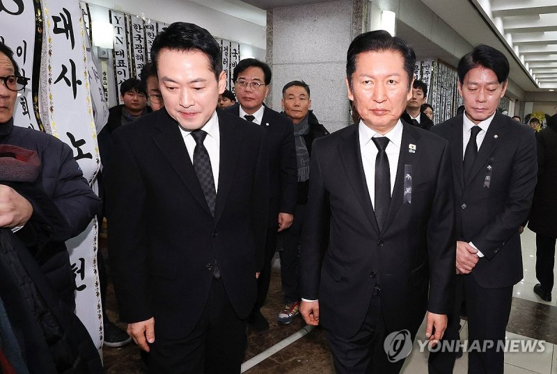 국민의힘 장동혁 대표, 더불어민주당 정청래 대표 (출처=연합뉴스)