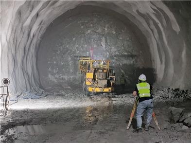 만덕∼센텀 도시화 고속도로 공사 현장 (출처=연합뉴스)