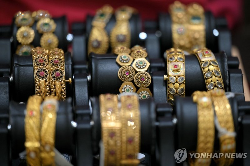 금 액세서리 (출처=연합뉴스)