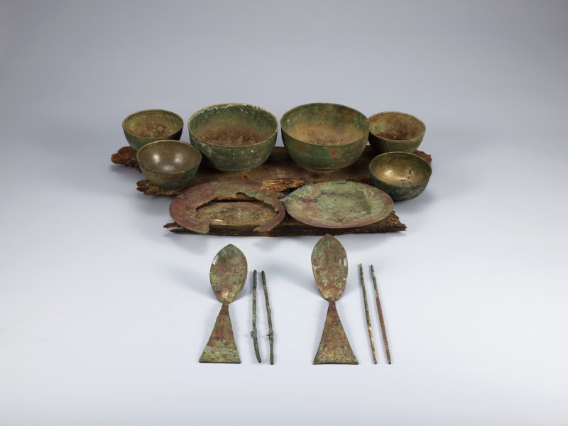 무령왕릉 출토 식기 (출처=연합뉴스)