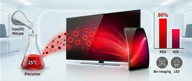 [서울=뉴시스] 철촉매 기반 고효율 탄소 양자점 개념도. (사진=숙명여대 제공) 2026.02.03. photo@newsis.com *재판매 및 DB 금지