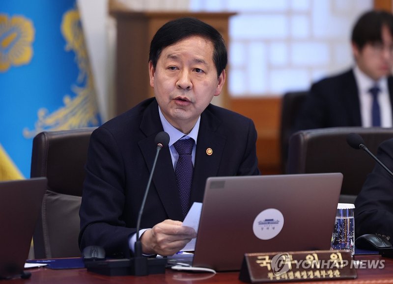 구윤철 부총리, 국무회의 발언 (출처=연합뉴스)
